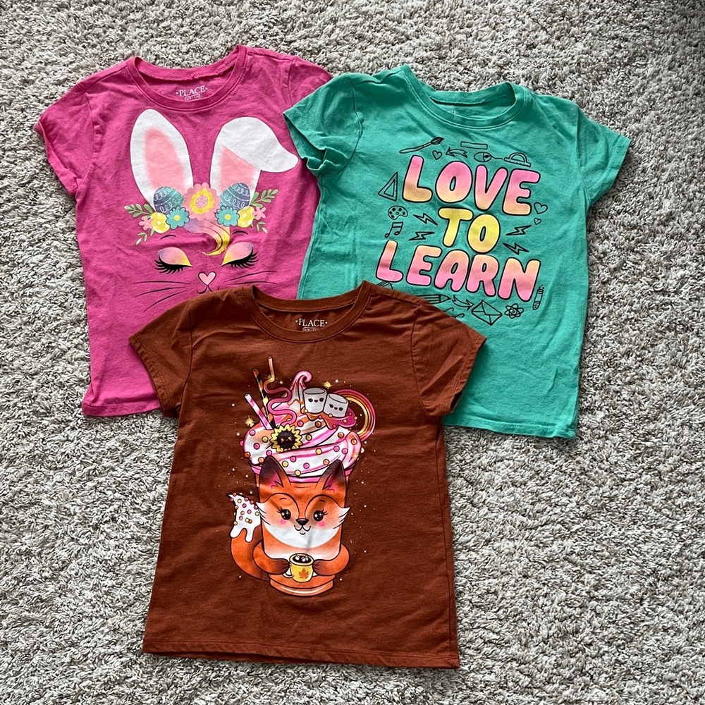 Children’s Place Girls Bundle Tees